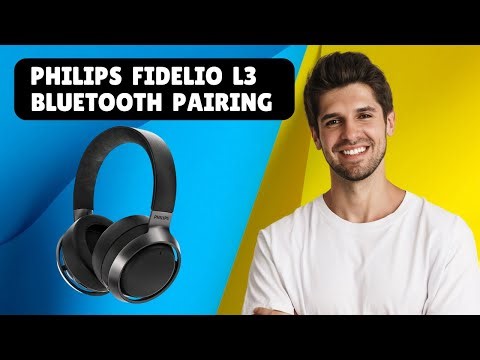 How to Connect Philips Fidelio L3 via Bluetooth | Step-by-Step Guide
