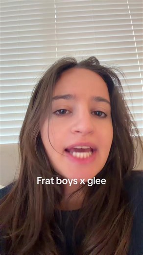 My dream frat party would be glee themed tbh #foryou #glee #fypシ | frat boys