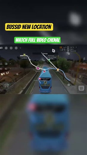 🚌 BUSSID New ⭐ Location Found! | Bus Simulator Indonesia #part7 #shorts