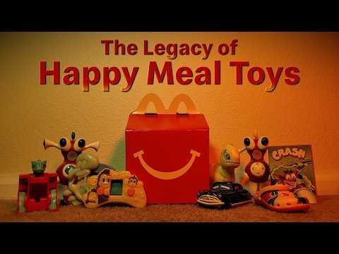 The Legacy of Happy Meal Toys (+ LCD video games)