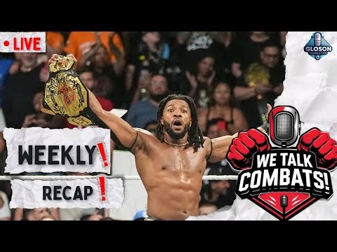 WILL TRICK WILLIAMS SAVE THE WWE!? “Let’s Talk About It!” | Weekly Recap!! LIVE