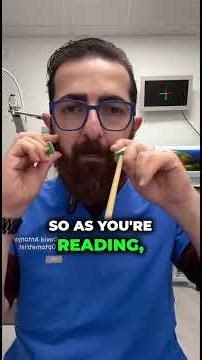 Your eyes are supposed to point at the same line at the same time when you read