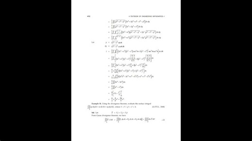 Gauss s divergence theorem proof; gauss theorem proof; volume multiple integrals; surface integrals | MAGANAPAL SINGH CHAUHAN