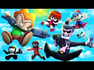 FNF • Legendary Ragdolls in Garry's Mod • Part 33 (GMOD, Slides)