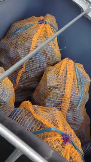 So wird der Teichfilter mit den Filtermedien bestückt