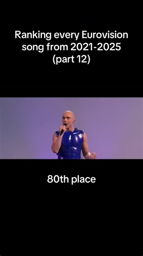 Only on part 12 guys…💀 #esc #eurovision #eurovisionsongcontset