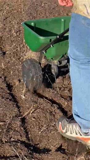 Long before the winter storm hit, our farm hand, CJ, uses the seeder to get plant rye grass seeds on the farm. Planting cover crops is a regenerative practice that is used to help remediate the soil. Healthy soil is a key to farming success! Way to go, CJ 🌱 #urbanfarming #urbanfarm #regenerativeagriculture #regenerativefarming #covercrops #farmhand #dallasfarmers #smallfarms | GROW North Texas