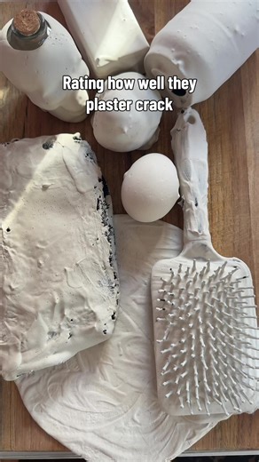 Plaster Cracking ASMR Ratings and Reactions