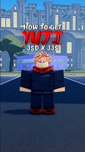 HOW TO GET YUJI IN JSD #jujutsushenanigans #robloxfyp #jjk #update #jjs #yuji