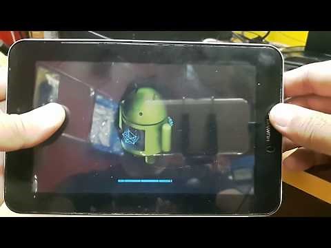 huawei s7-721u hard reset tablette