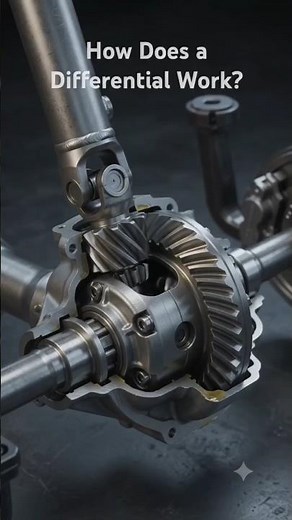 How Does a Differential Work?