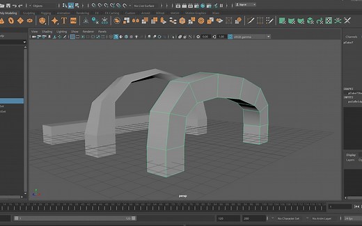 Maya基础教程：怎么使用桥接命令？