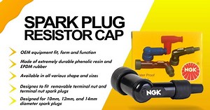 2.4K views · 72 reactions | Our motorcycle and general-purpose resistor spark plug caps suppress electromagnetic interference generated by the engine's ignition system. #NGKSparkPlugs #NGKPhilippines #IgniteYourSpirit #InsistOnNGK | Niterra Philippines, Inc. | Facebook