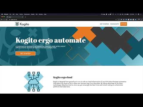 Building your first Kogito application