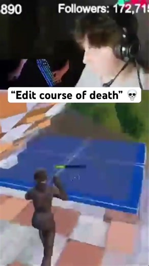 Cooper hits the edit course of death 💀 #fortnite #fortniteclips #gaming #fyp #viral #fortnitesquads