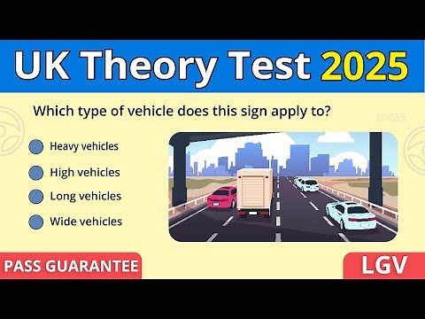Licensed by DVSA UK Theory Test 2025 & Hazard Perception Test 2025