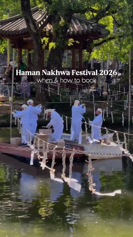 Experience the Magical Haman Nakhwa Nori Festival 2026