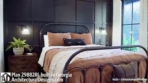 Have you seen this Lake House Tour yet?! 😍 Our client @houseonquailhollow built this stunning version of Plan #29882RL on their property in Georgia - isn't it gorgeous? ⁠ ⭐2,169 SqFt⁠ ⭐3-5 Beds⁠ ⭐2-4 Baths⁠ ⭐2 Car Garage⁠ 🎥 Lex & Trev Photo FilmLex & Trev Photo Film ⁠ Visit www.architecturaldesigns.com/29882RL to see more photos of this stunning home!⁠ Watch the full tour on YouTube: https://bit.ly/3zLvelu #adhouseplans #lakehouse | Architectural Designs - House Plans