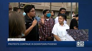 54K views · 1.3K reactions | Phoenix Police Department Chief Jeri Williams addressed the crowd after marching with protesters Friday night, saying, “I am beside myself with disbelief and joy at the voices of this generation making the voices of my generation be silent and to listen to what you are saying.” STORY: https://bit.ly/2zYt1IF | ABC15 Arizona | Facebook