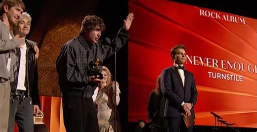TURNSTILE wins GRAMMY for Best Rock Album over DEFTONES, LINKIN PARK, and more