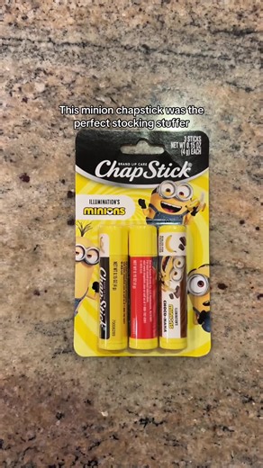 Love it #chapstick #minions