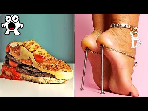Craziest Shoes You Won't Believe People Wear