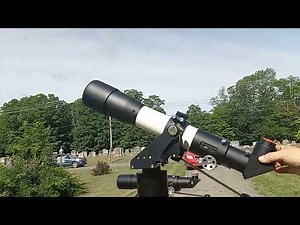 TELE VUE 76 VS TELEVUE 85 PLUS TWO TELE VUE MOUNTS #TELVUE85 #TELEVUE76