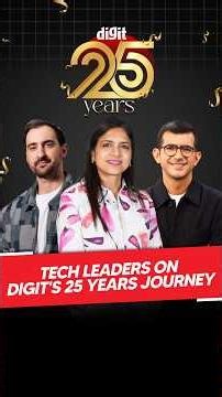 Industry Leaders on Digit's Legacy and the Future of Tech | #digit #digit25years #techleaders