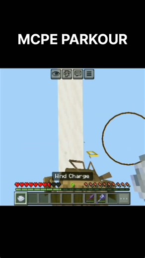 Minecraft parkour and clutch| part 5