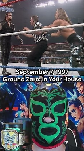 The Match That Created Hell in a Cell (September 7, 1997)