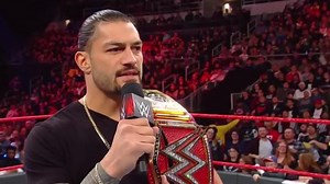 Reigns announces his battle with leukemia has returned