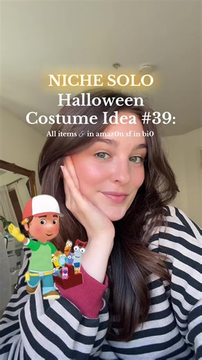 Handy Manny 🔨🪚 all items 🔗 in amaz0n sf in bi0 under “handy manny” list #handymanny #nichecostume #halloween #madelinejohnsonnnn #halloweencostume
