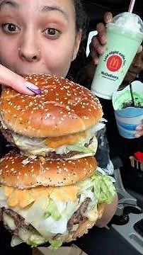 Mcdonald’s New Big Arch Burger!