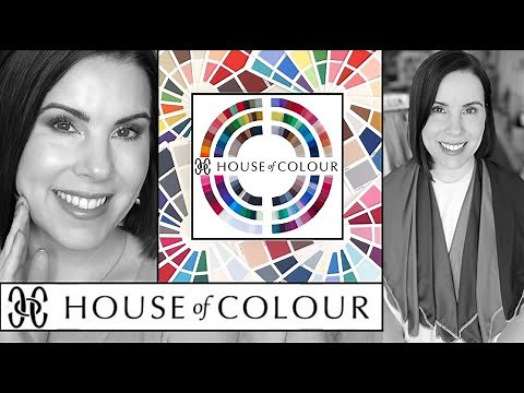 My Color Season? "House of Colour Experience" Professional Seasonal Color Analysis!