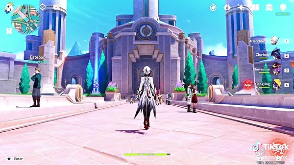 Genshin Impact: Extreme Graphics with NVIDIA Filters