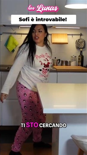 Where has Sofi disappeared to? Mom Moni is looking for her everywhere.