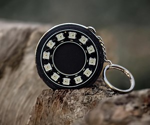 HueFidget Fob - a LED Fidget Keychain