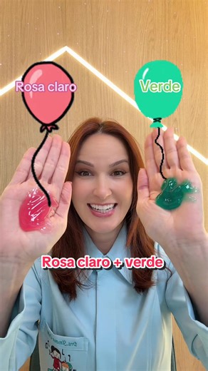 Verde rosa claro =? #cores | green color