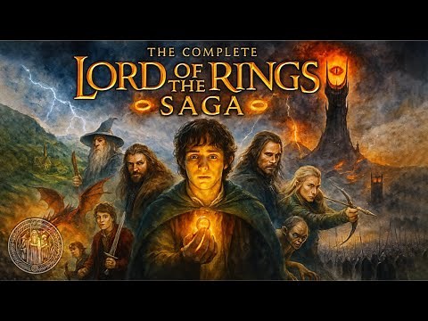 The Complete Story of The Lord of the Rings and The Hobbit — All Movies in Chronological Order