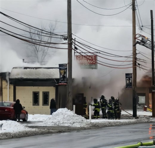 Fire causes extensive damage to Beaver County sausage maker's building