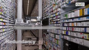 KNAPP AG – KNAPP-Store (High storage density, low storage location costs)