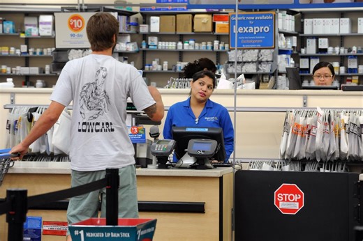 Walmart boosts pay for pharmacy staff, with some jobs requiring no college degree