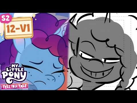 MLP: Tell Your Tale S2 E12 Uncut Animatic | Emotional Rollercoaster | MLP G5