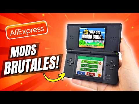 COMPRÉ 5 MODs para Nintendo DS en AliExpress yyy… ¡Son INCREÍBLES!