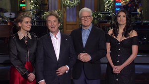151K views · 8.6K reactions | These are the funniest people in the world, I’m in love ❤️. See you on Saturday! 落 Saturday Night Live Steve Martin Cecily Strong #MartinShort | Brandi Carlile | Facebook