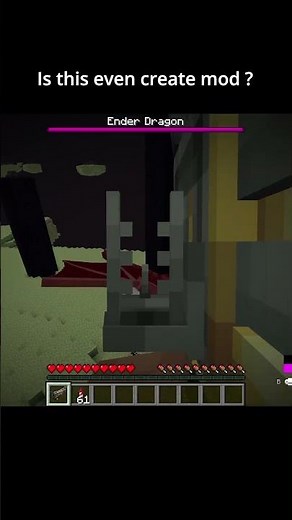 Is this even Minecraft create mod ?