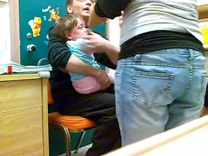 baby crying ...needle shots