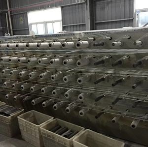 Durable Metal Bobbin Tube for Woven Bag Production