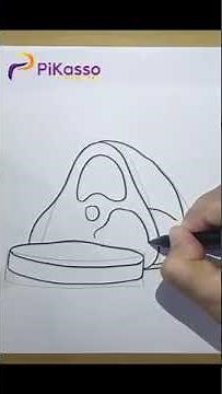 How to Draw a Meat Easy in The Right Way