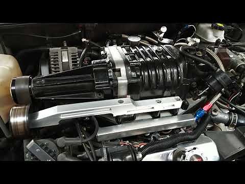Sleeper; Boosted Buick LeSabre; Supercharged.
